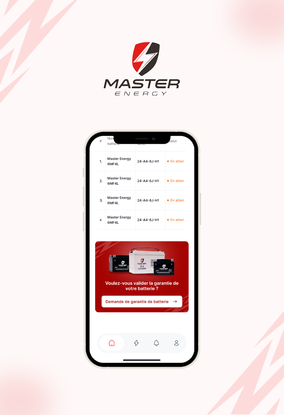 Master Energy